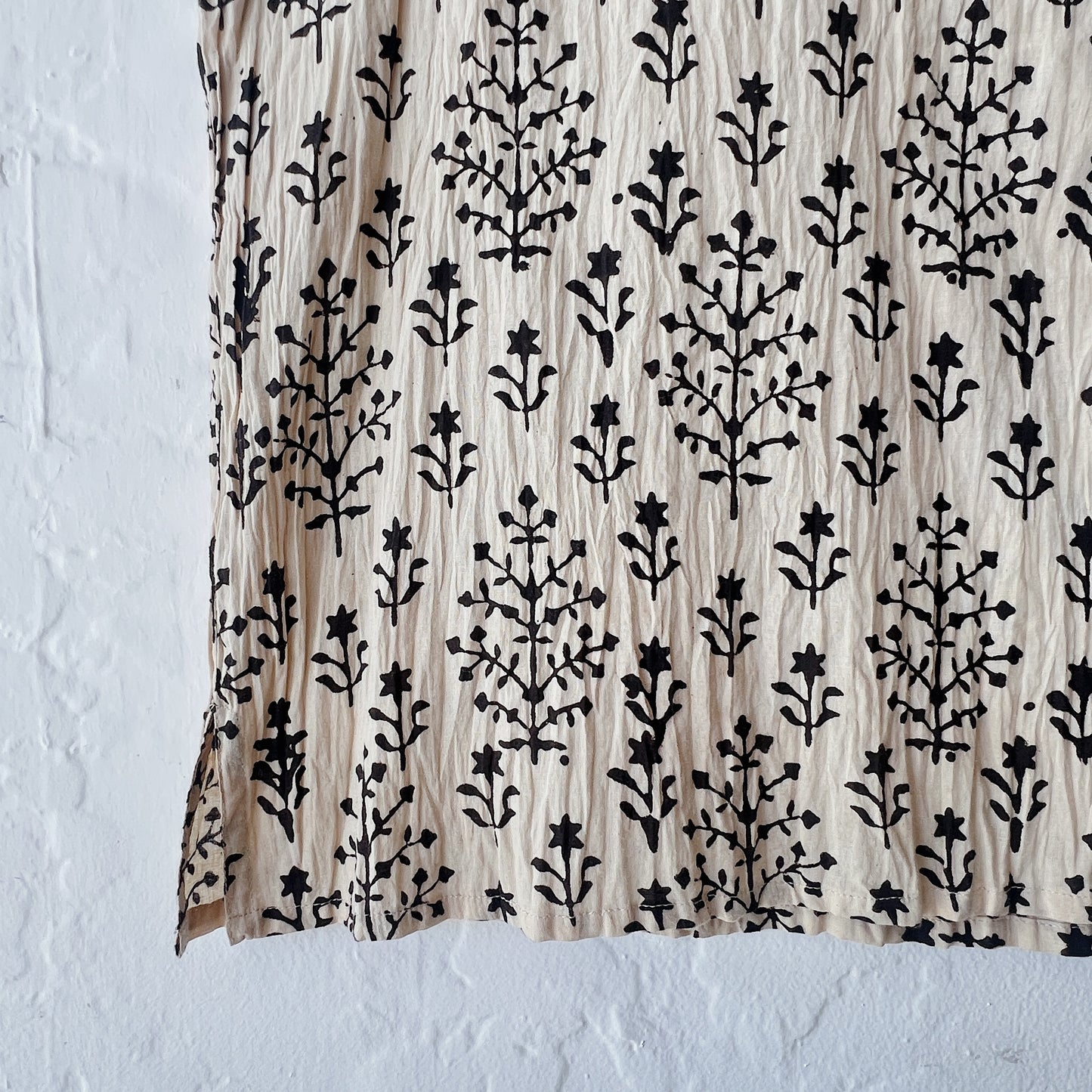 Julia Tank in Plant Print