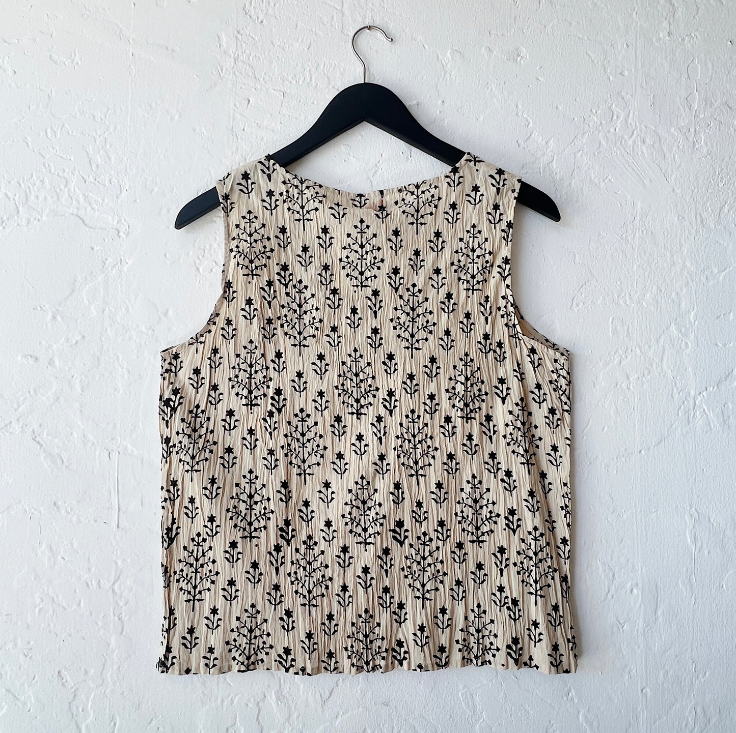Julia Tank in Plant Print