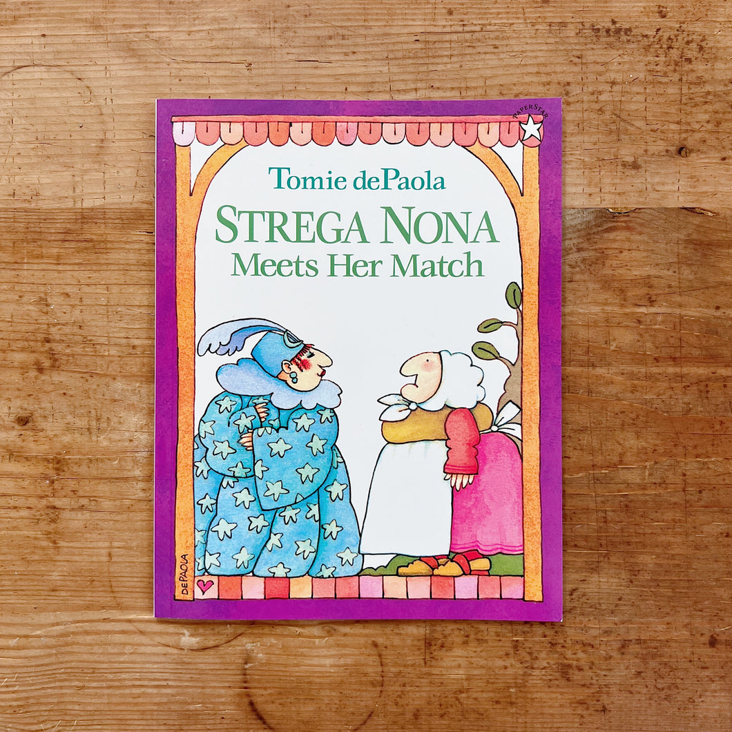 Strega Nona Meets Her Match