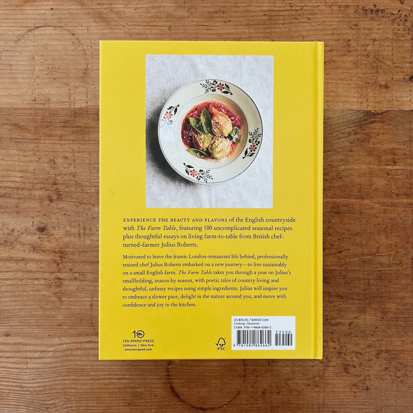 Julius Roberts | The Farm Table