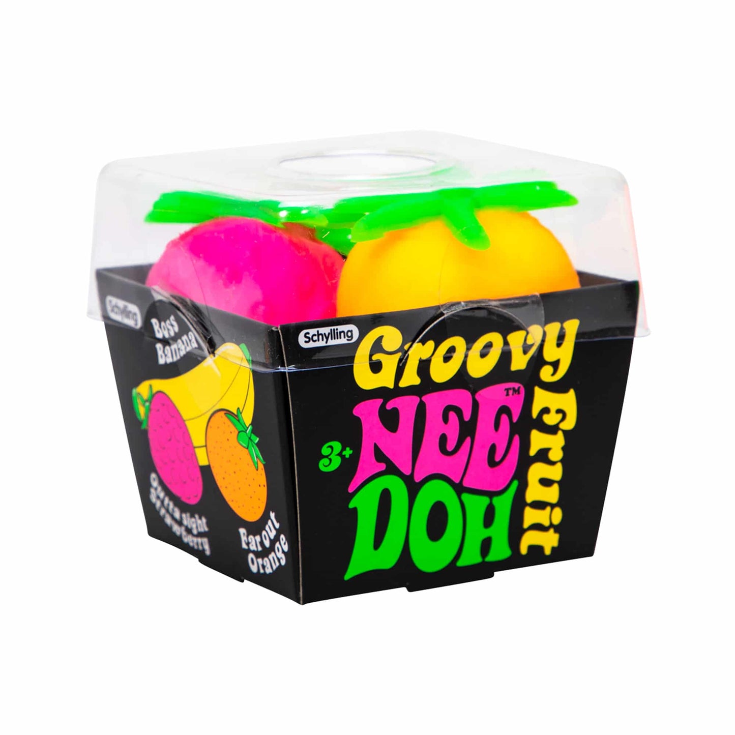 Teenie NeeDoh Groovy Fruit