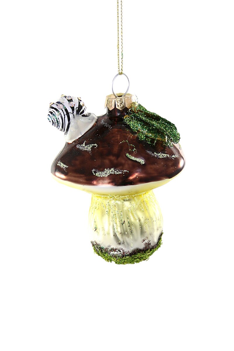 Woodfield Mushroom Ornament