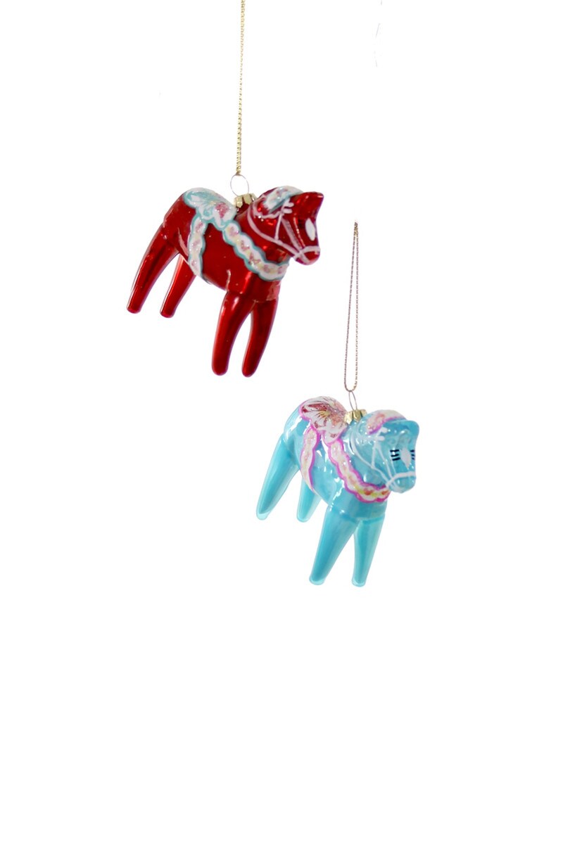 Dala Horse Ornament