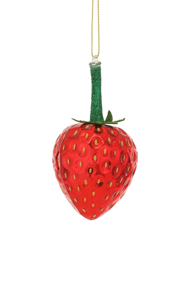 Strawberry Ornament