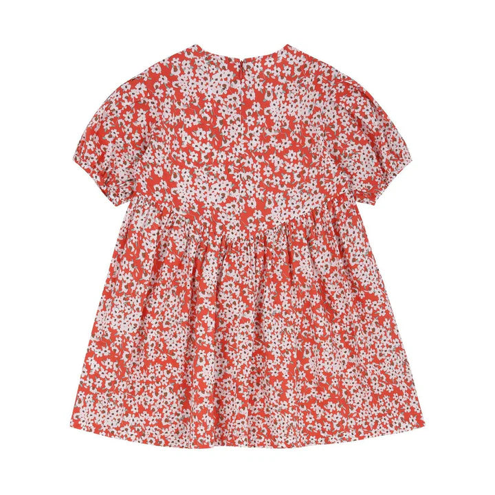 Hannah Puff Sleeve Floral Dress