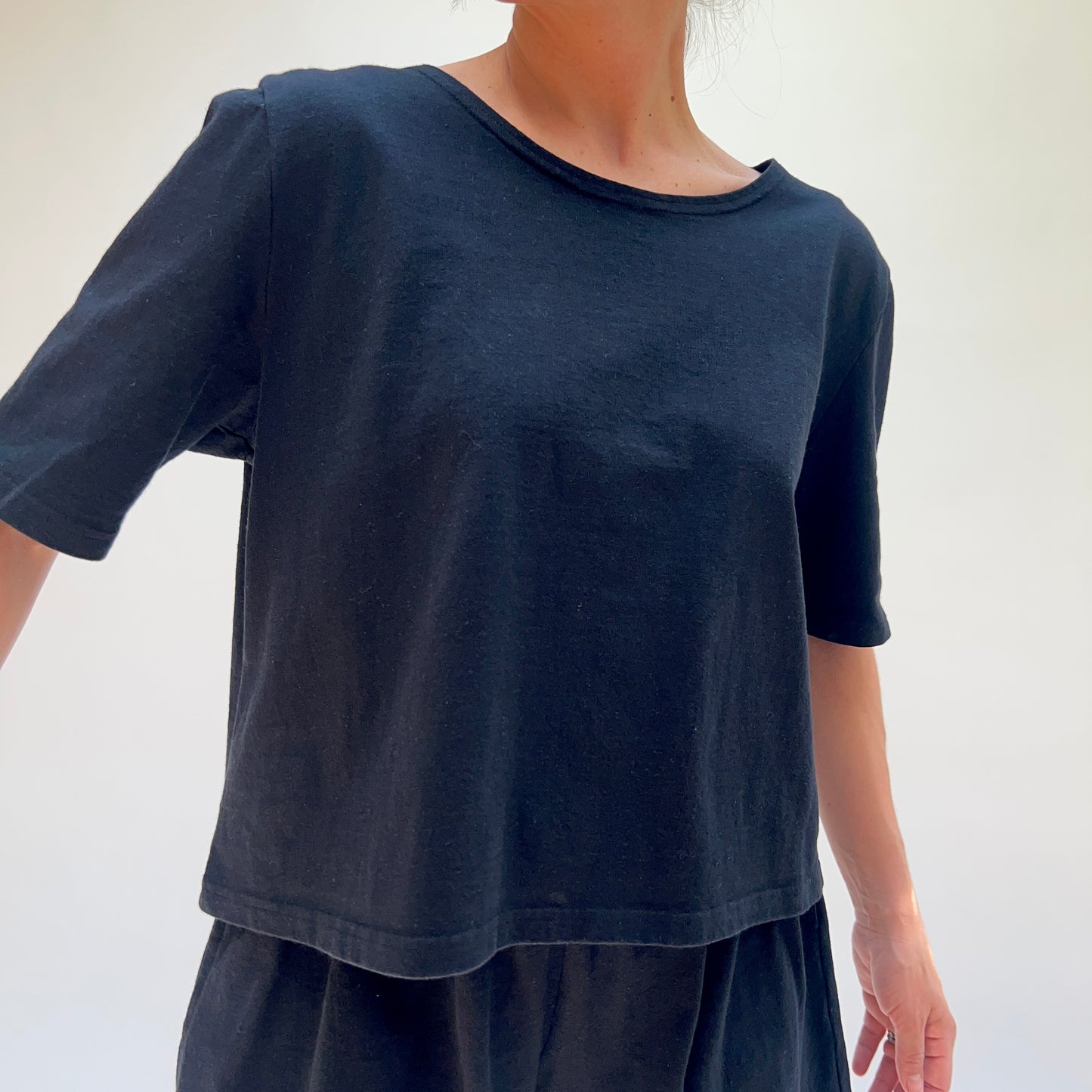 Simon Shirt in Black