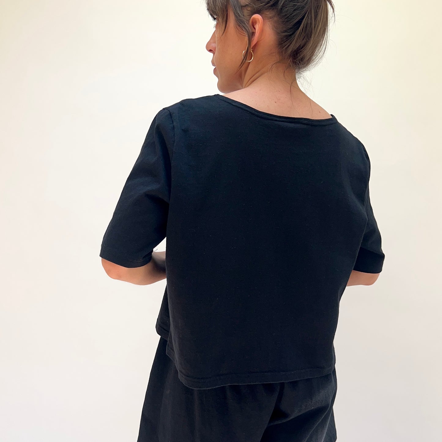 Simon Shirt in Black