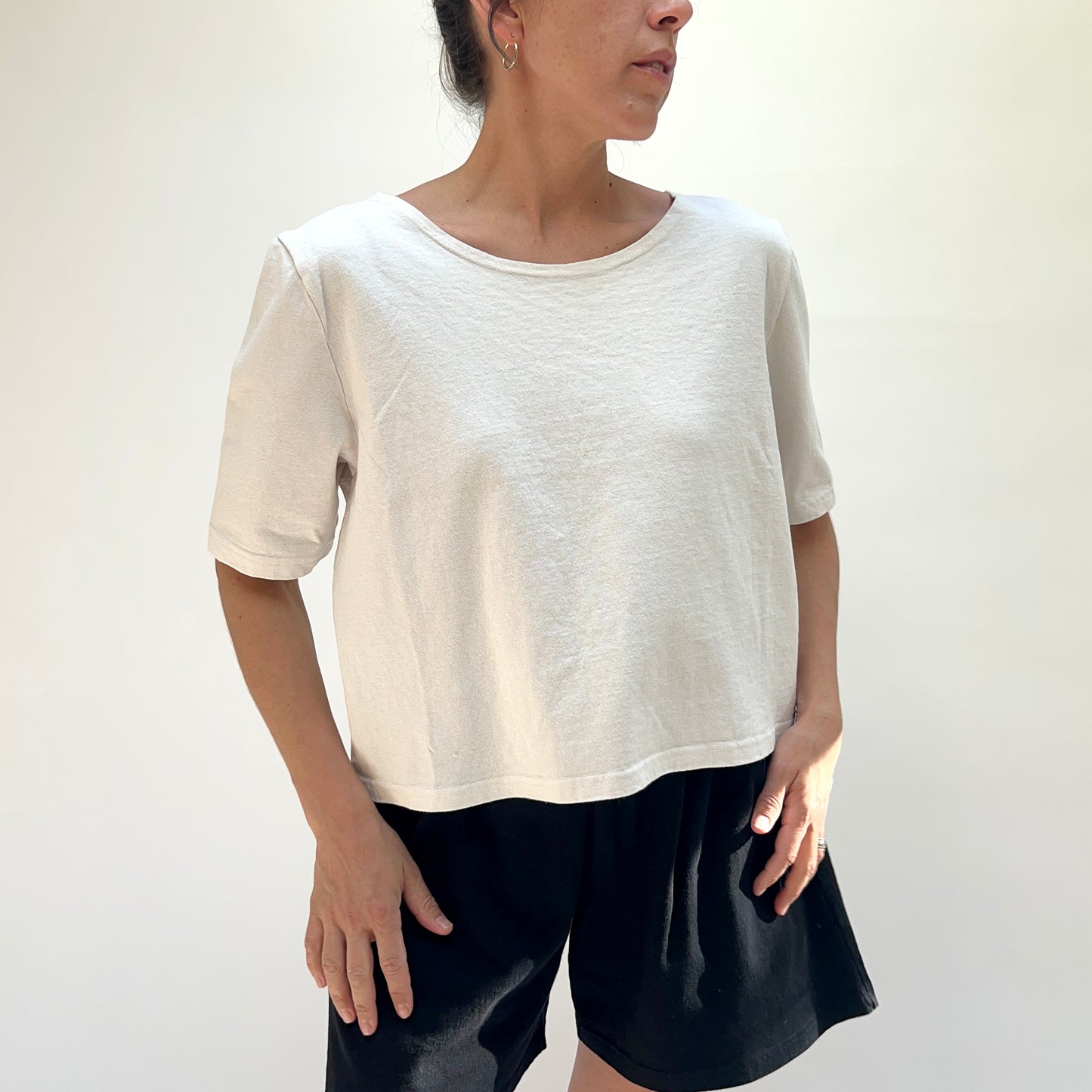 Simon Shirt in Cream
