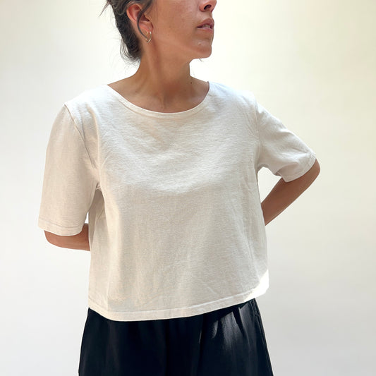 Simon Shirt in Cream