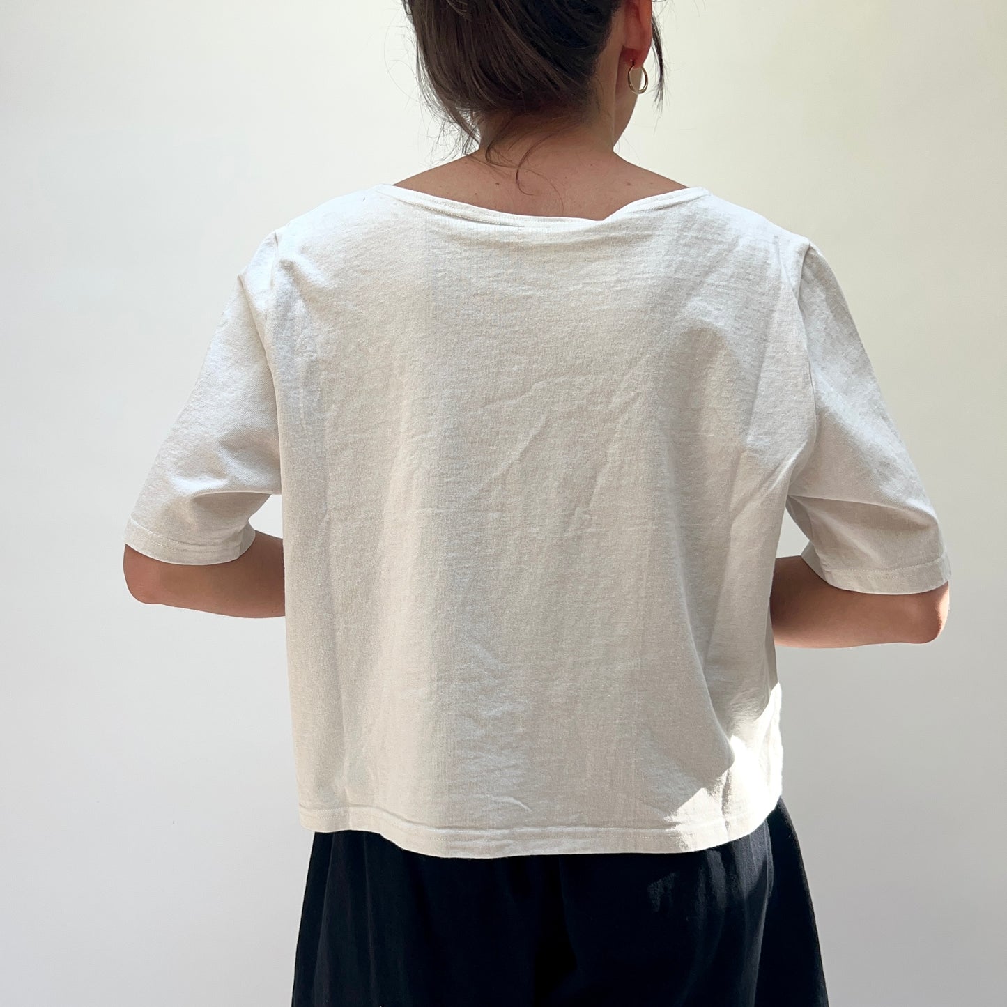 Simon Shirt in Cream