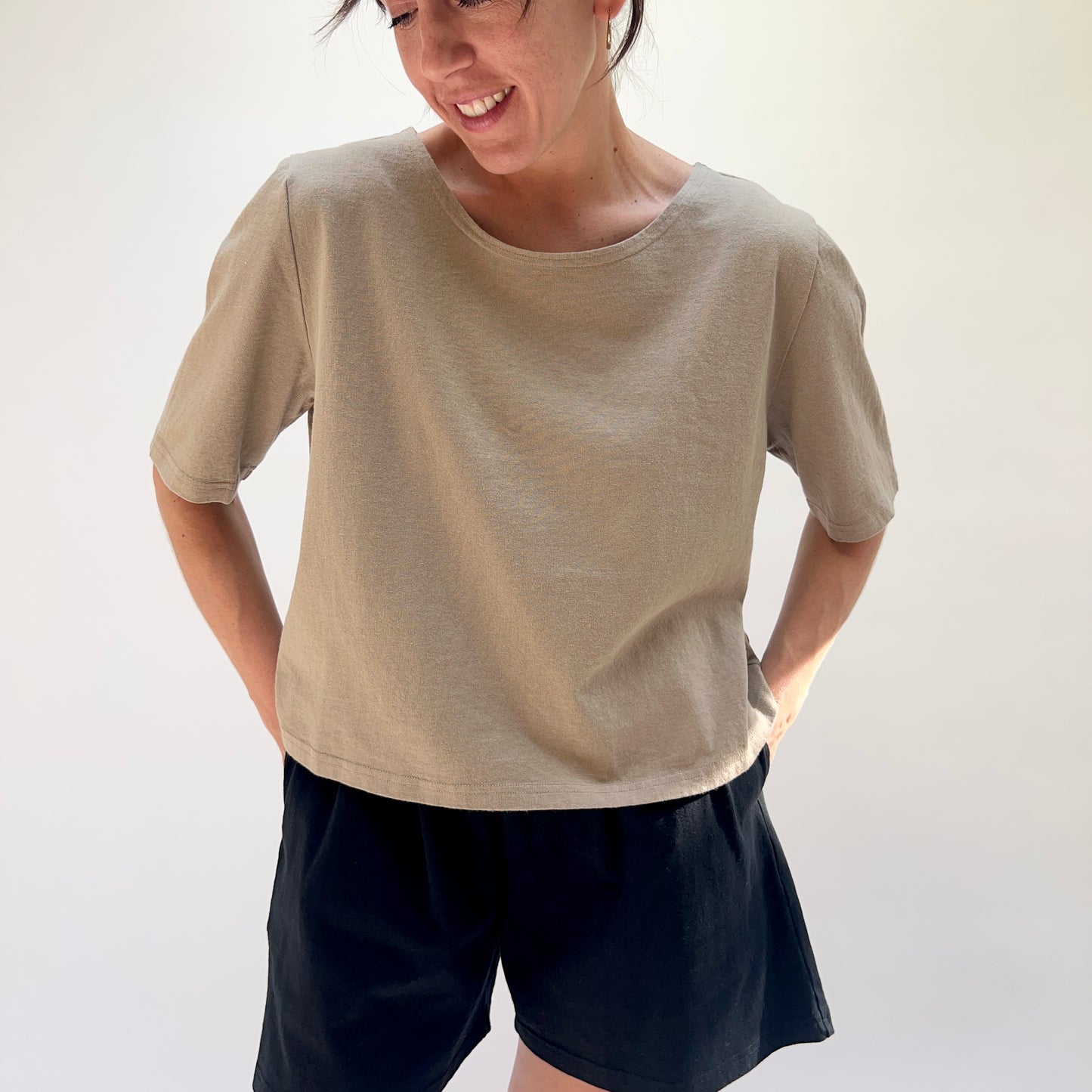 Simon Shirt in Owl
