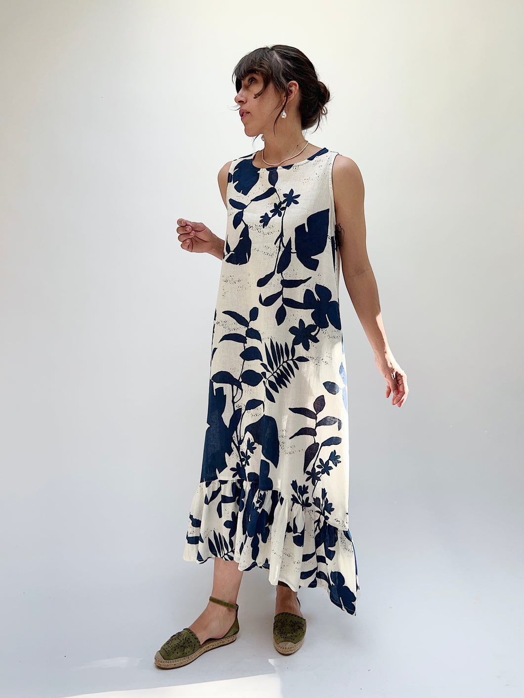 Bryn Walker | Angelina Dress in Foglie Print