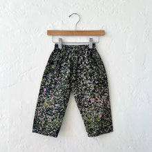 Load image into Gallery viewer, Fahari Bazaar | Kids Lazy Pants in Green and Pink Speckle
