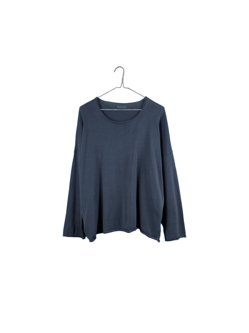 It Is Well | Boxy Sweater in Dark Navy