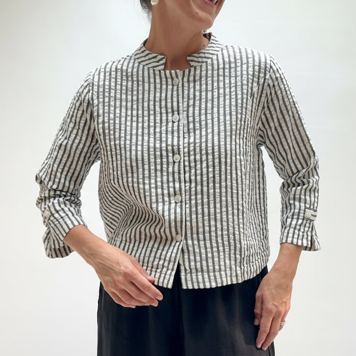 Dakota Jacket in Murphy Stripe
