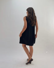 Load image into Gallery viewer, Eleven Stitch | Ponte Bubble Dress in Black
