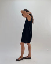 Load image into Gallery viewer, Eleven Stitch | Ponte Bubble Dress in Black
