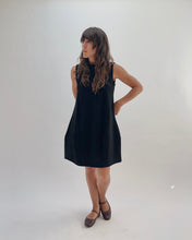 Load image into Gallery viewer, Eleven Stitch | Ponte Bubble Dress in Black
