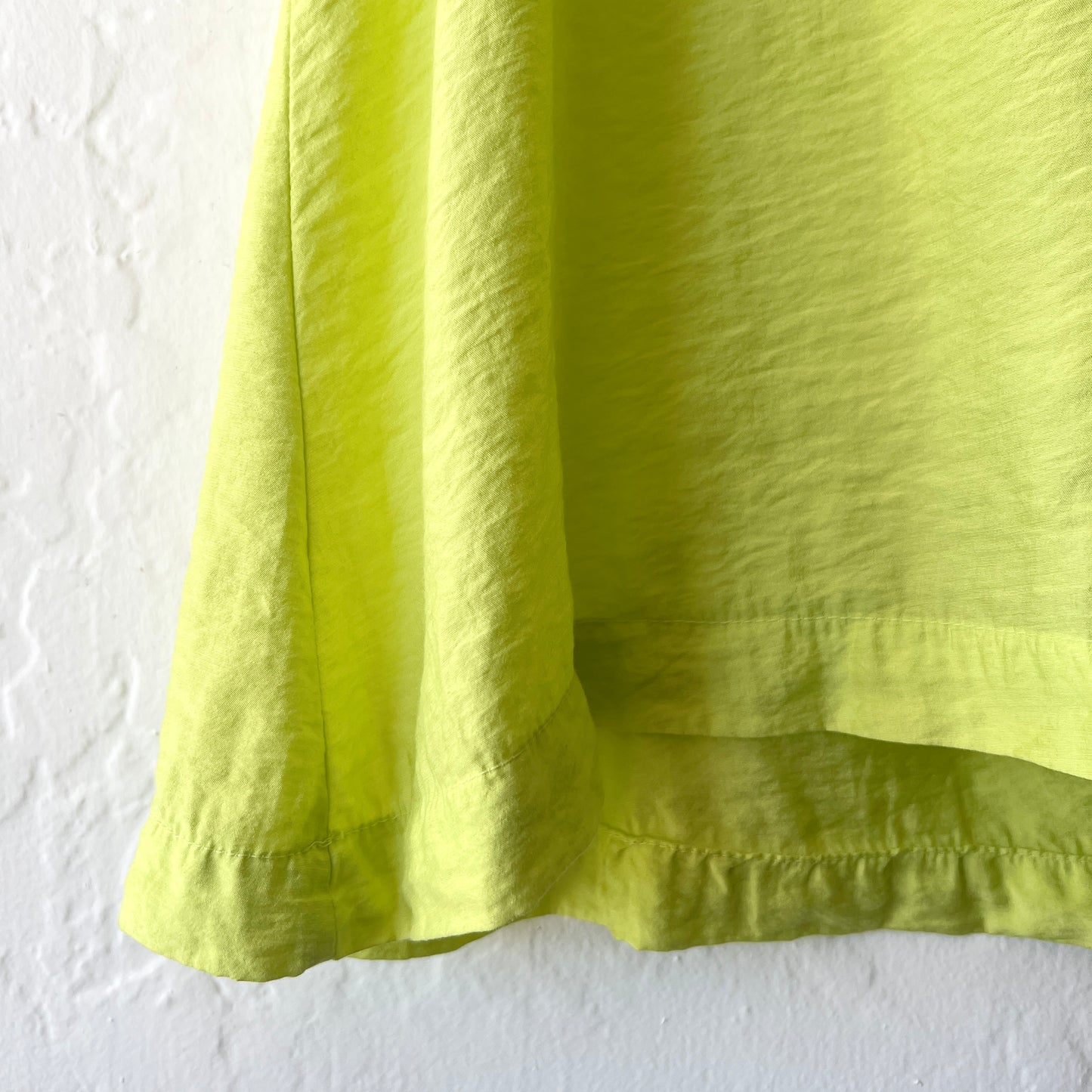 Parachute Cap Sleeve Swing Top in Absinthe