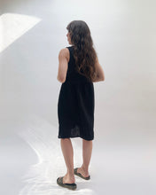 Load image into Gallery viewer, Cut Loose | Flounce Tank Dress in Black
