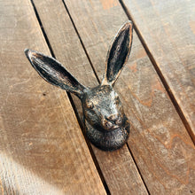 Load image into Gallery viewer, Cast Iron Hare Hook

