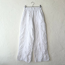 Load image into Gallery viewer, Olivia by Habitat | Crush Travel Crop Cargo Pants in White

