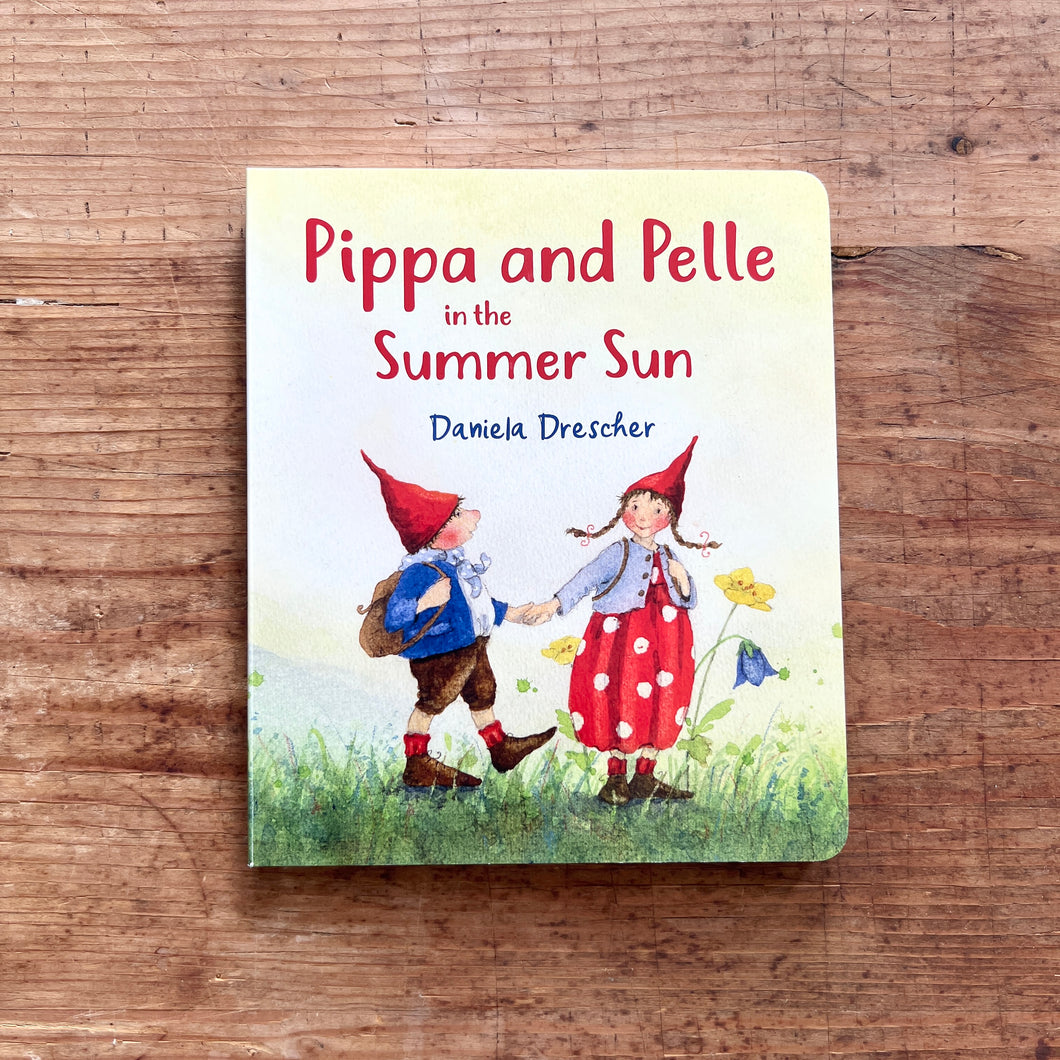 Pippa and Pelle in the Summer Sun