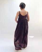 Load image into Gallery viewer, DVAA | Fiona Dress In Blue &amp; Red Floral
