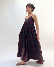 Load image into Gallery viewer, DVAA | Fiona Dress In Blue &amp; Red Floral
