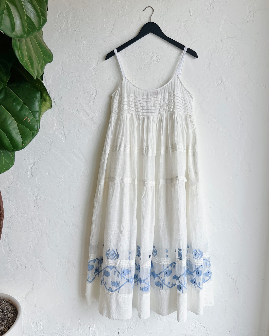 Injiri | Amber-90 Cotton Slip Dress
