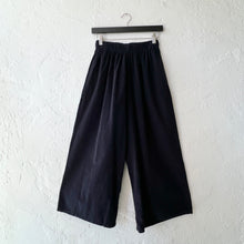 Load image into Gallery viewer, Bryn Walker | Corduroy Flood Pants in Black
