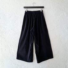 Load image into Gallery viewer, Bryn Walker | Corduroy Flood Pants in Black
