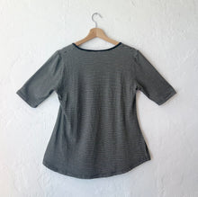 Load image into Gallery viewer, Mill Valley | Half Sleeve Tee in Roca Stripes
