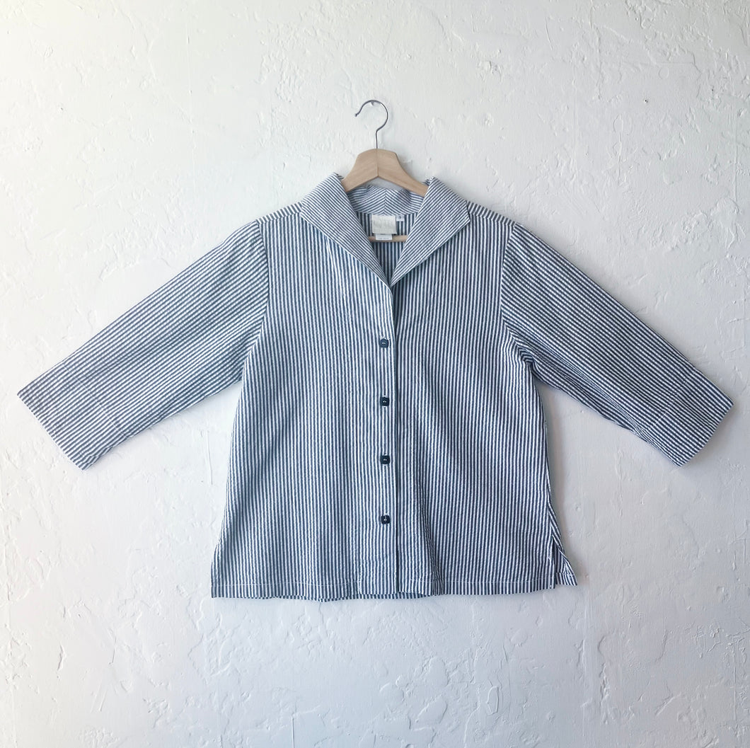 Mill Valley | Sailor Button Down in White