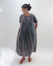 Load image into Gallery viewer, Fahari Bazaar | Sakina Dress in Pink Watermelon Stripe
