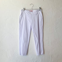 Load image into Gallery viewer, Krazy Larry | Pull On Capri Pant in White
