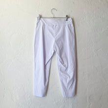 Load image into Gallery viewer, Krazy Larry | Pull On Capri Pant in White
