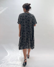 Load image into Gallery viewer, Niche | Origami Dress in Stripe &amp; Dot Print
