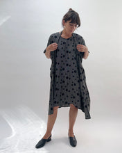 Load image into Gallery viewer, Niche | Origami Dress in Stripe &amp; Dot Print
