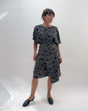 Load image into Gallery viewer, Niche | Origami Dress in Stripe &amp; Dot Print
