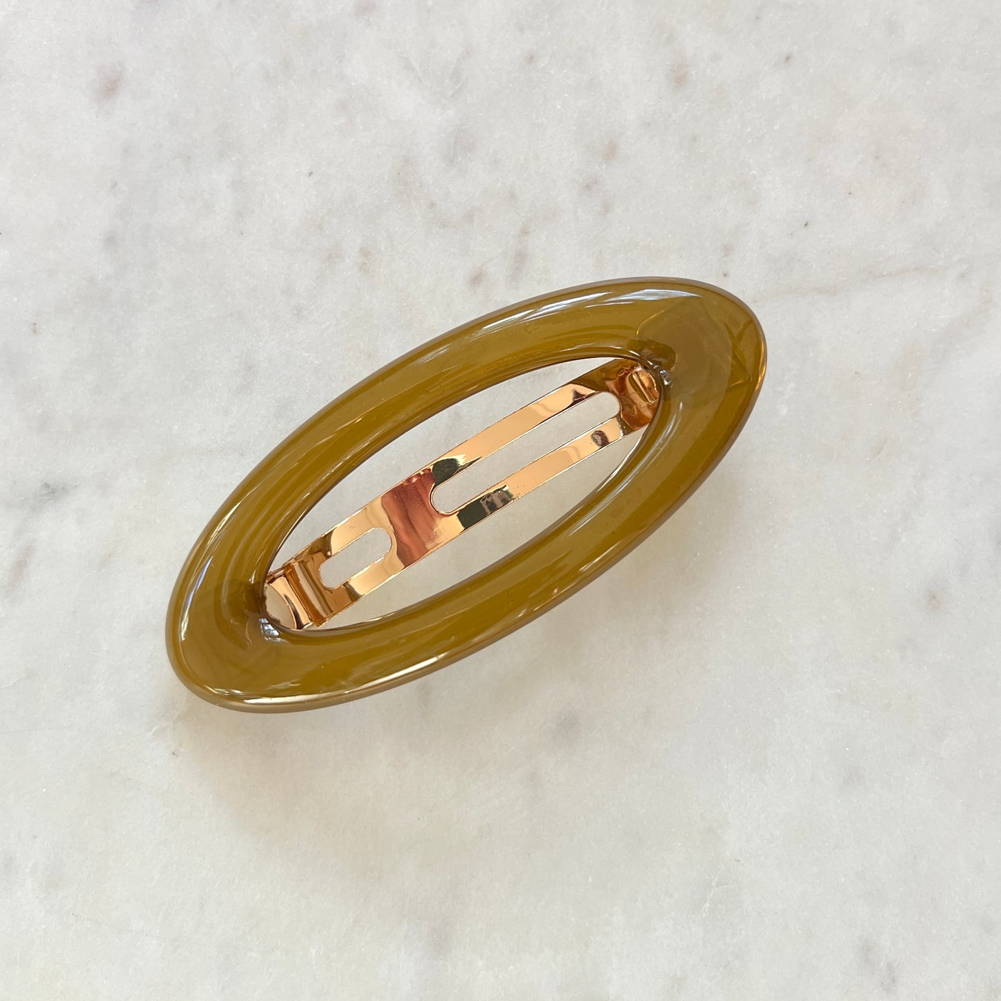 Oval Barrette