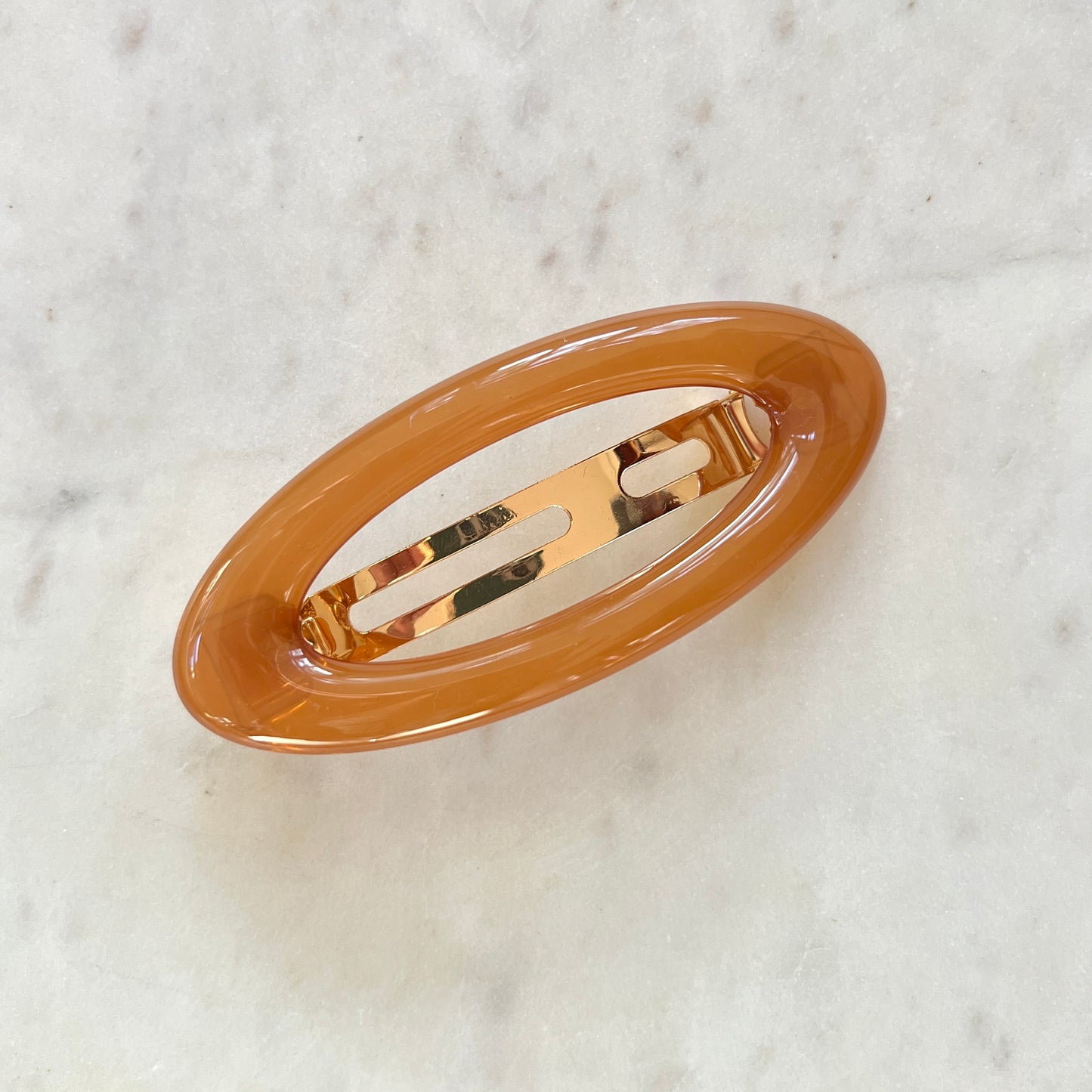 Oval Barrette