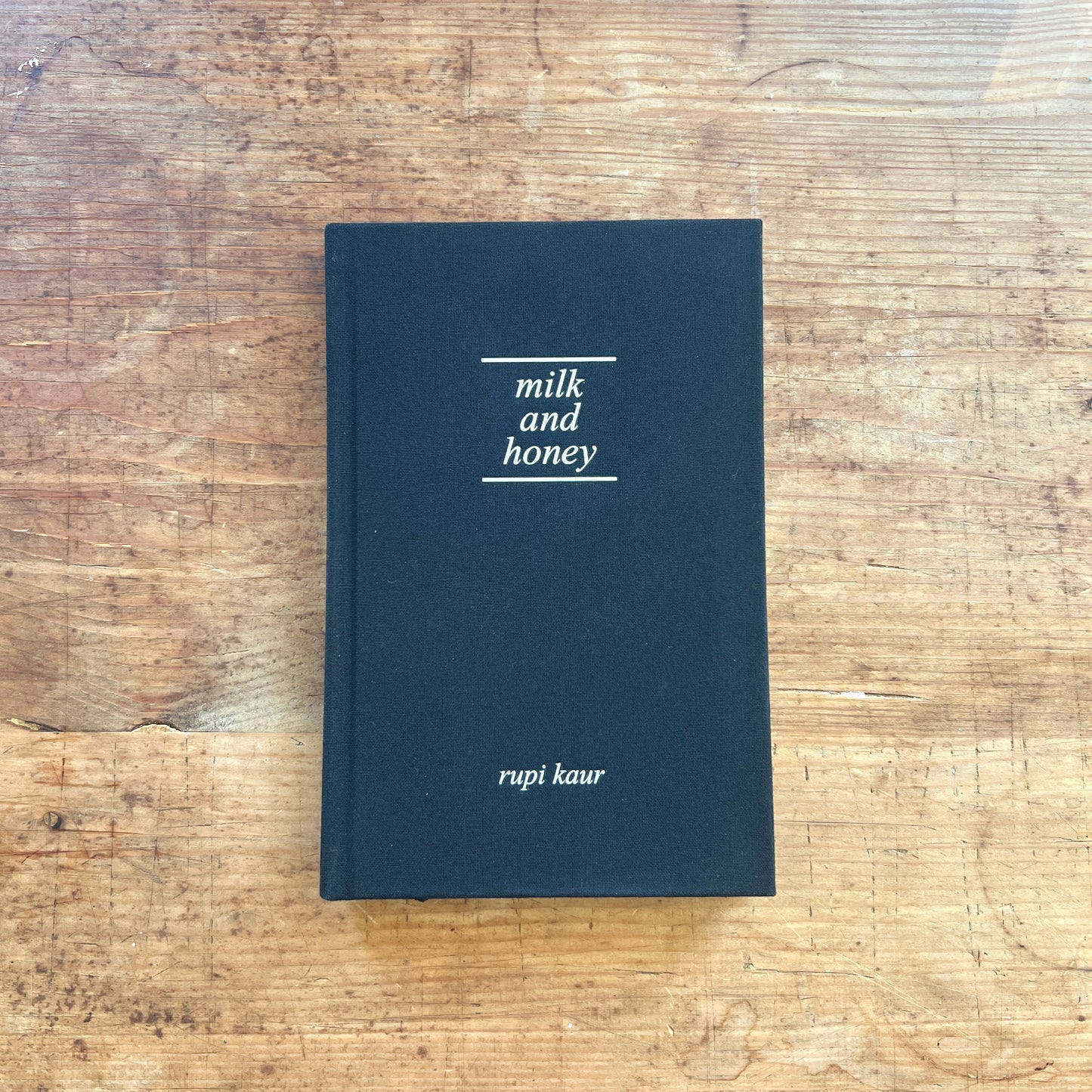Milk and Honey