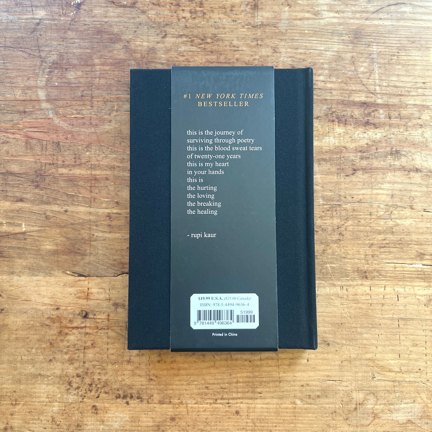 Milk and Honey