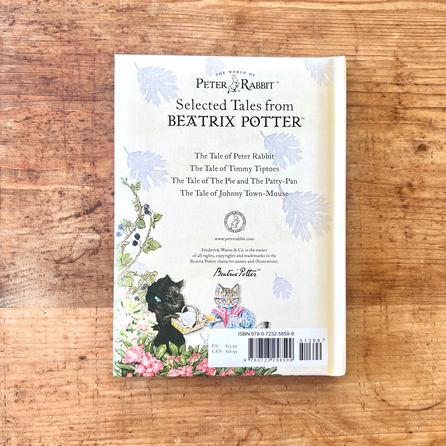 Selected Tales from Beatrix Potter
