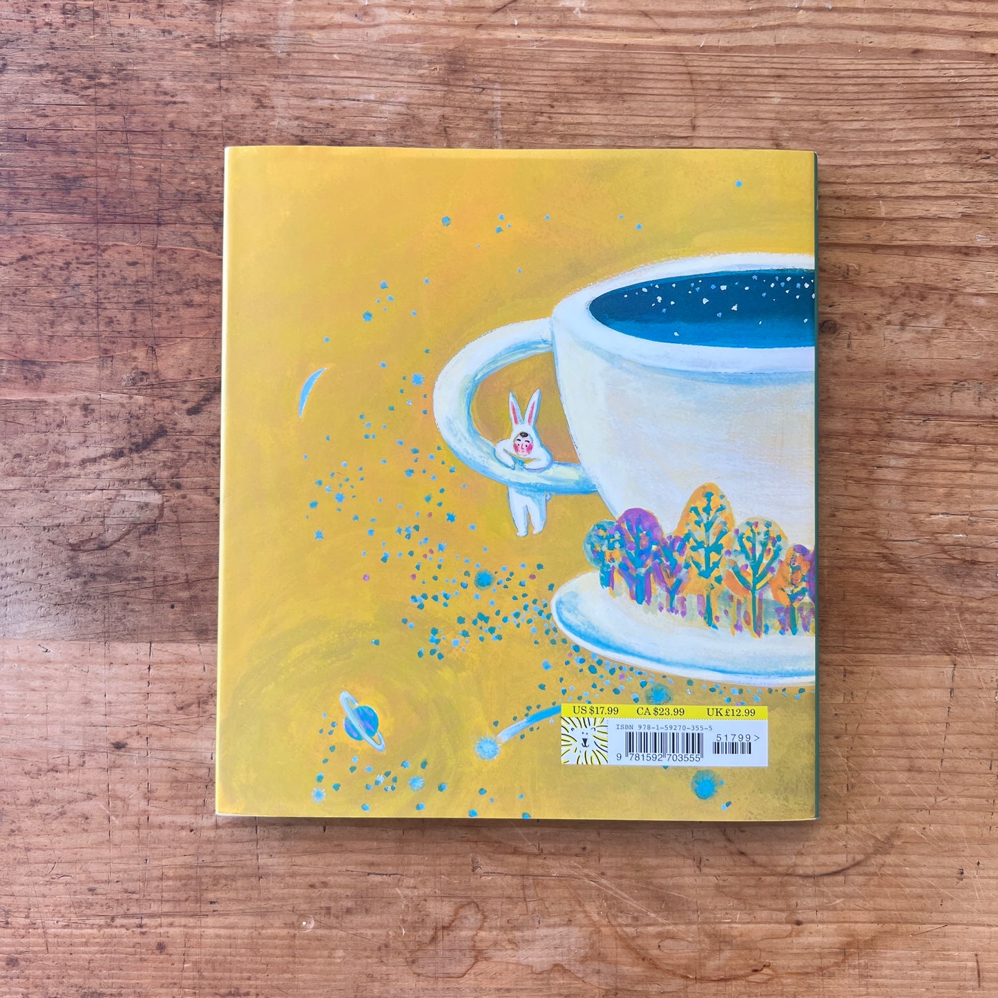 Sato the Rabbit, A Sea of Tea