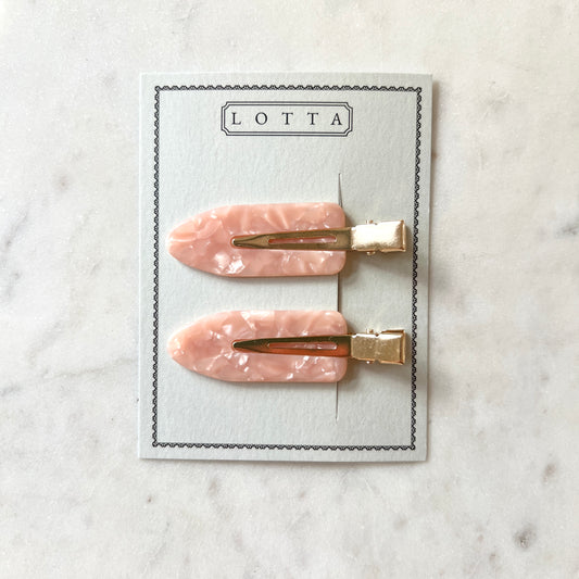 Creaseless Clips in Cherry Blossom