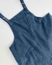 Load image into Gallery viewer, Fenini | Corduroy Jumpsuit Pant in Charcoal
