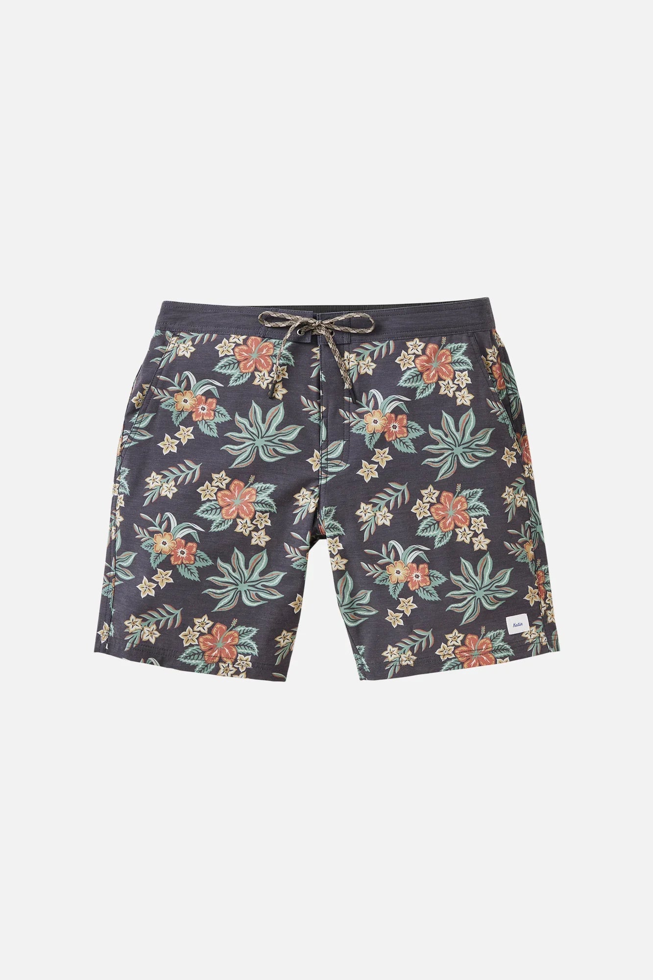 Benji Hybrid Trunks in Black Wash
