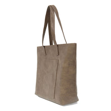 Load image into Gallery viewer, Jess Oversized Carryall Tote in Taupe
